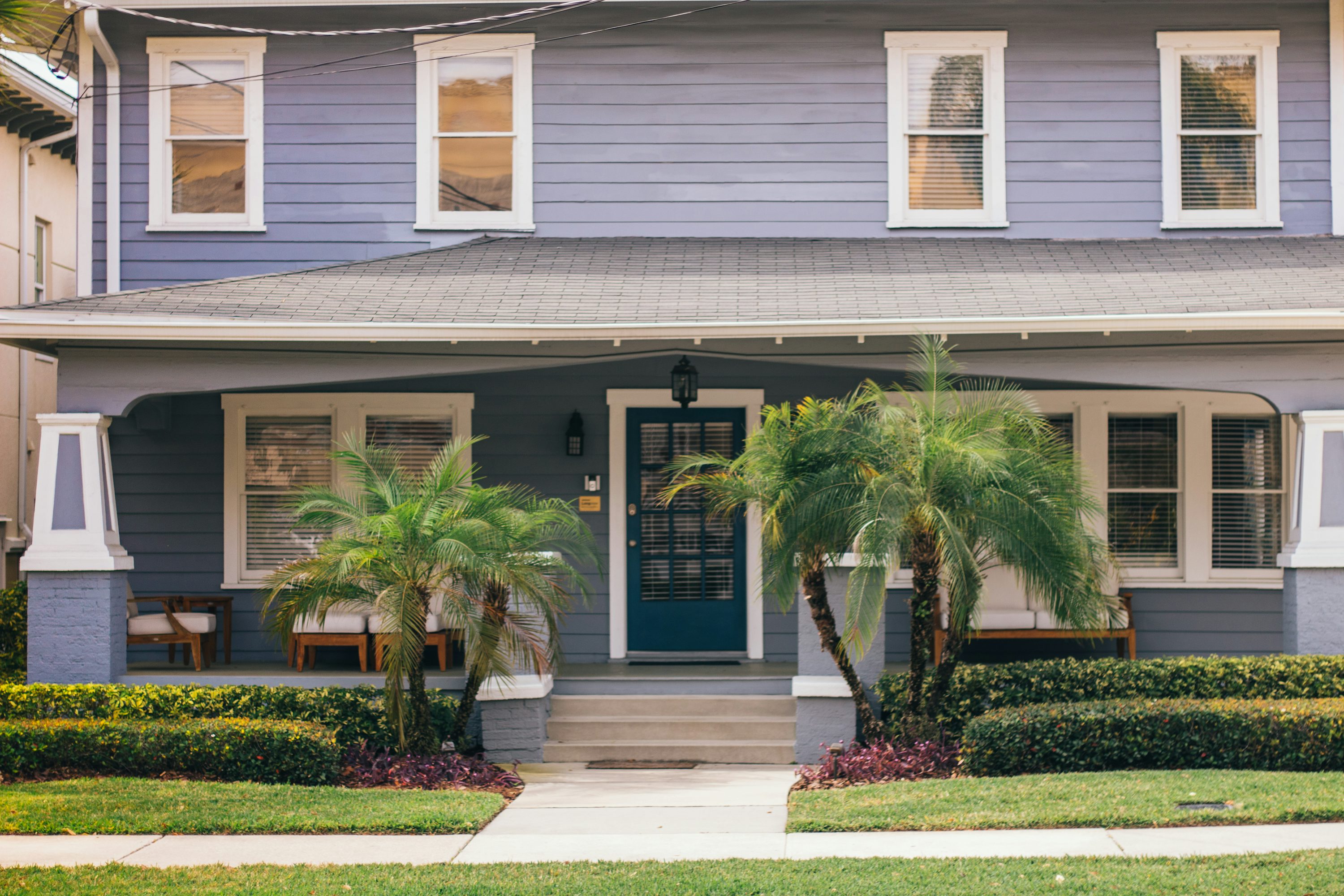 Exterior of a modern commercial property