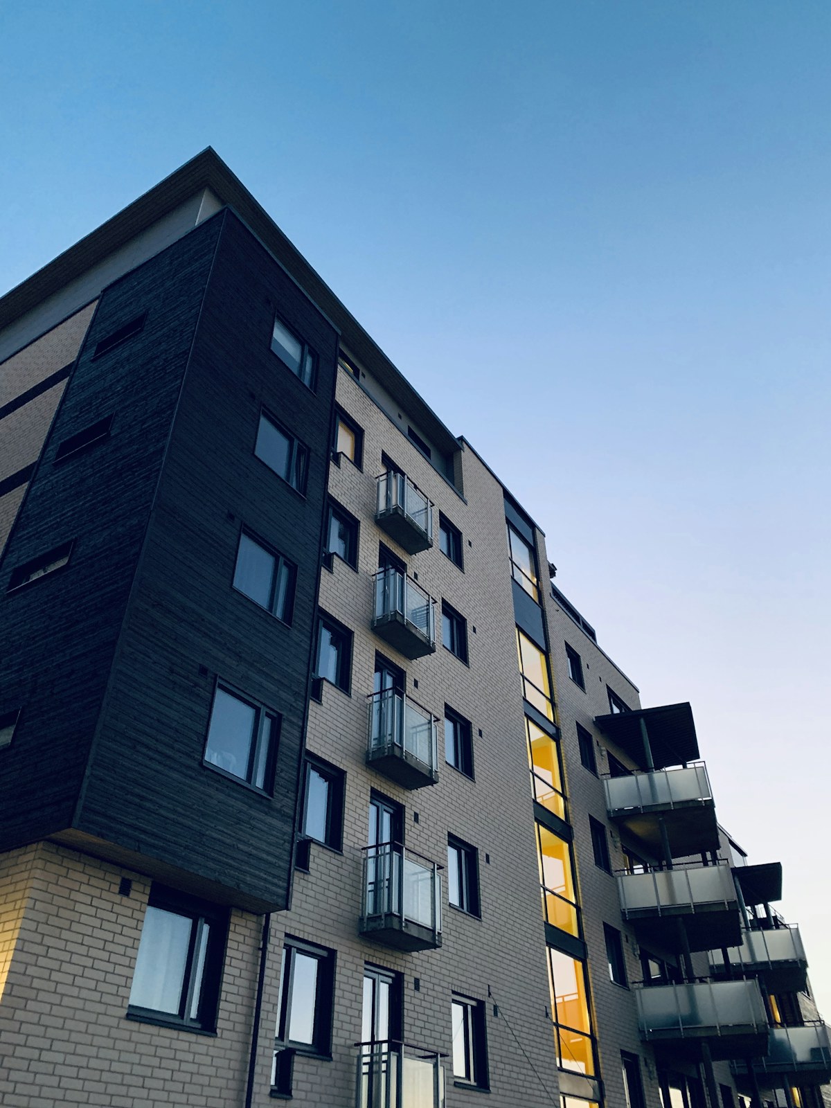 Multifamily investment property exterior